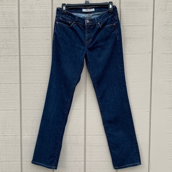 J BRAND Cigarette Leg Jeans - Pure Wash - Picture 2 of 15